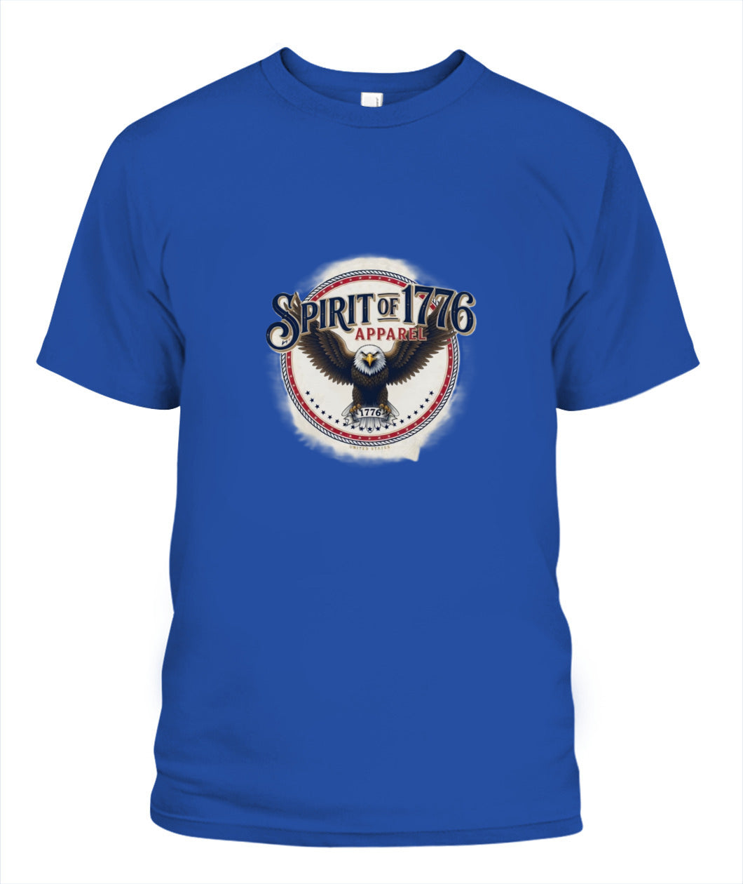Spirit of 1776 Apparel – Patriotic Eagle T-Shirt | 1776–2026 Premium Cotton Tee