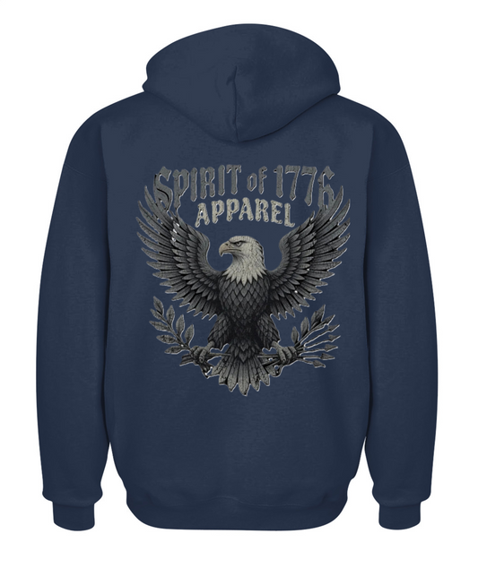 Spirit of 1776 Apparel Zipper Hoodie